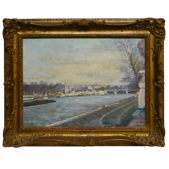 Charles Victor Guilloux (French 1866-1946)