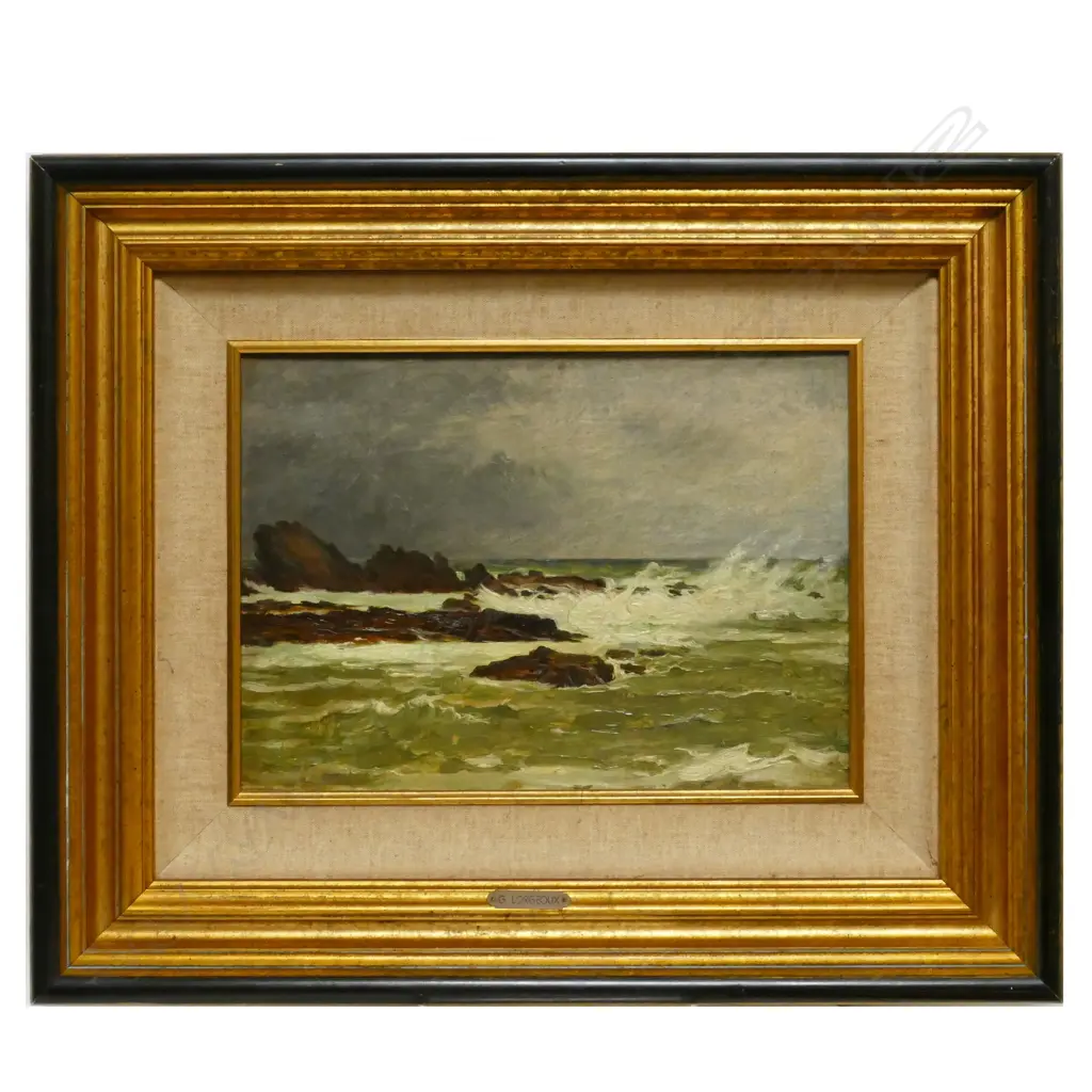 Georges Eugène Lorgeaux (French 1871-1953) Image 1++