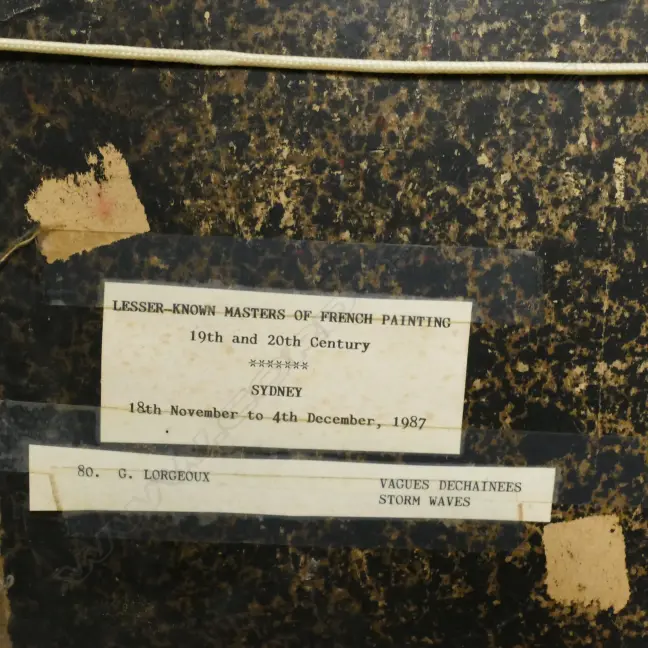 Georges Eugène Lorgeaux (French 1871-1953) Image 1++