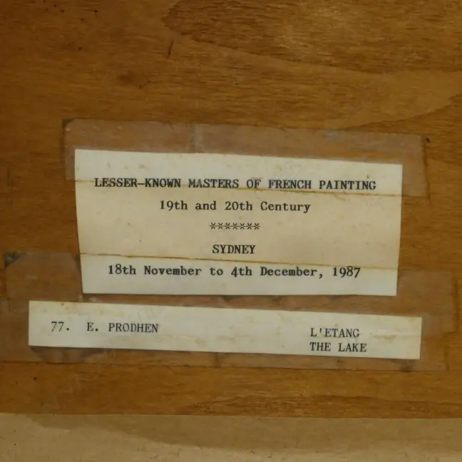 Émile Prodhon (French 1881-1974) Image 1++