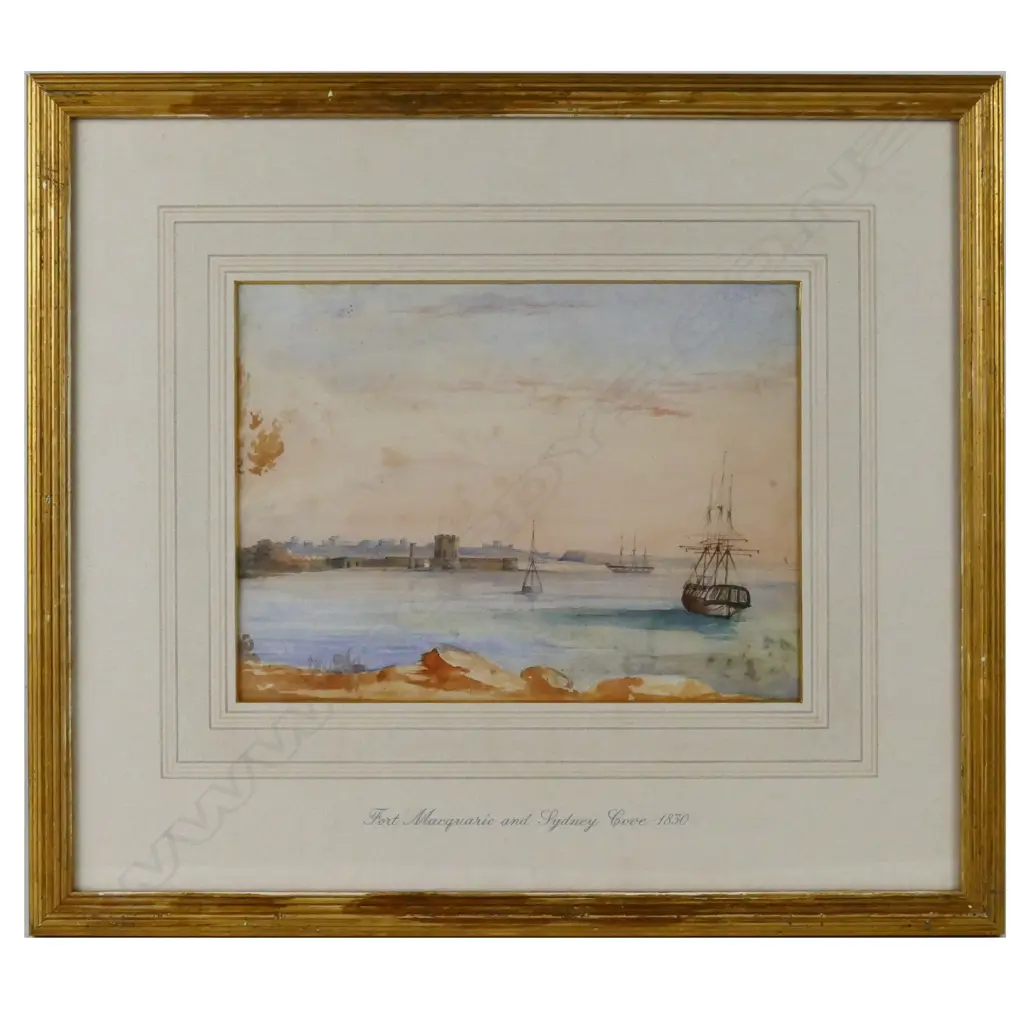 Henrietta Bloxsome attributed (UK/Aust 1796-1876) Image 1++