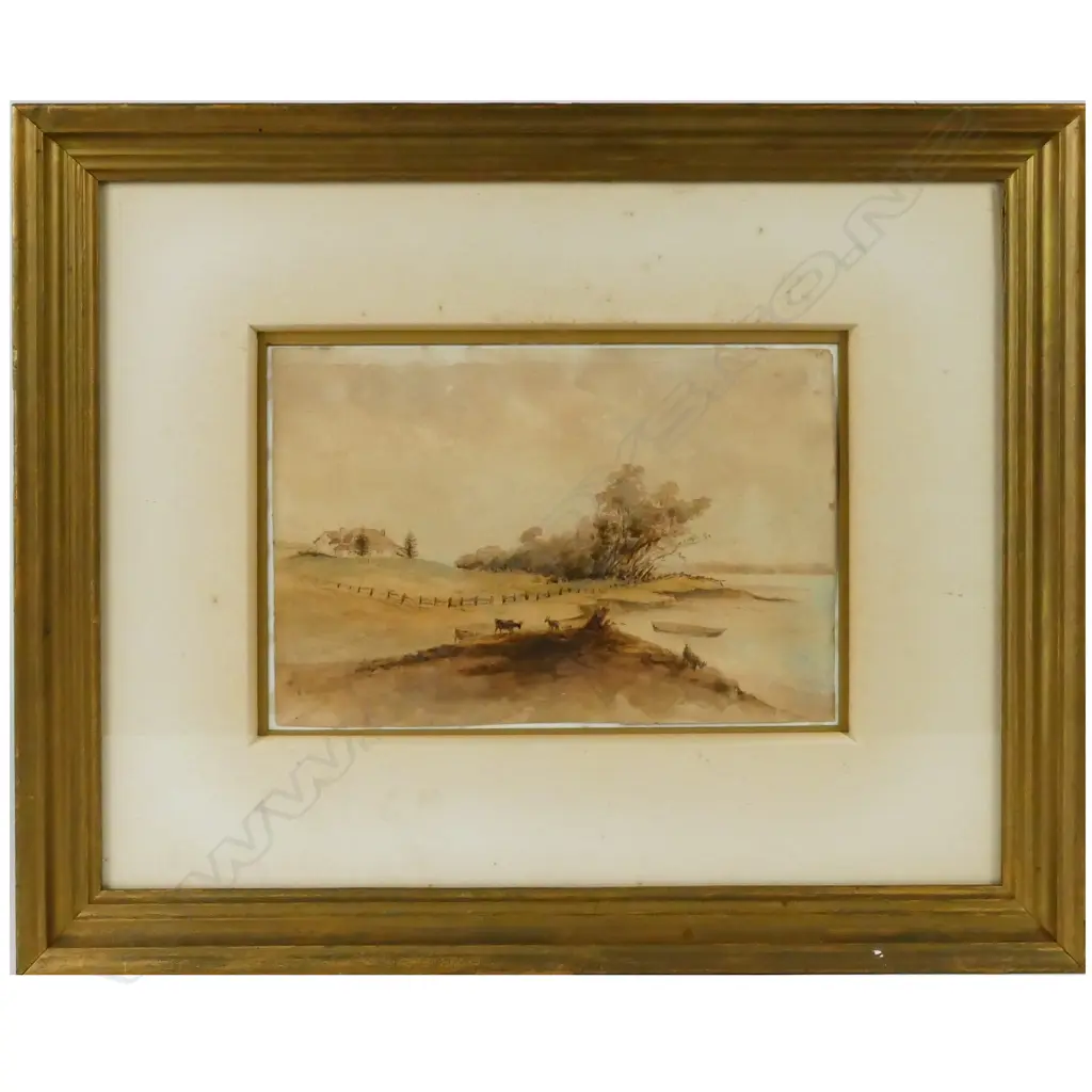 Henrietta Bloxsome attributed (UK/Aust 1796-1876) Image 1++