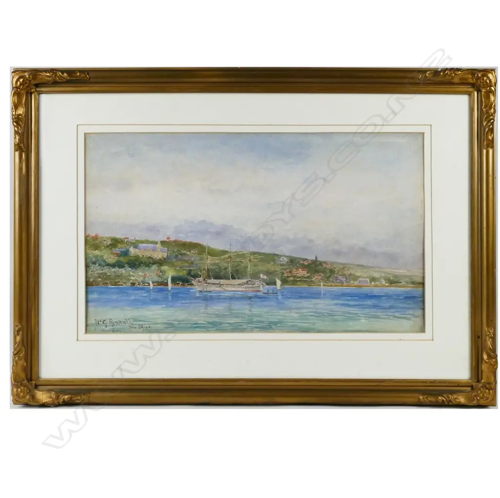 W.G. Rendall (Aust working 1908-21) Image 1++