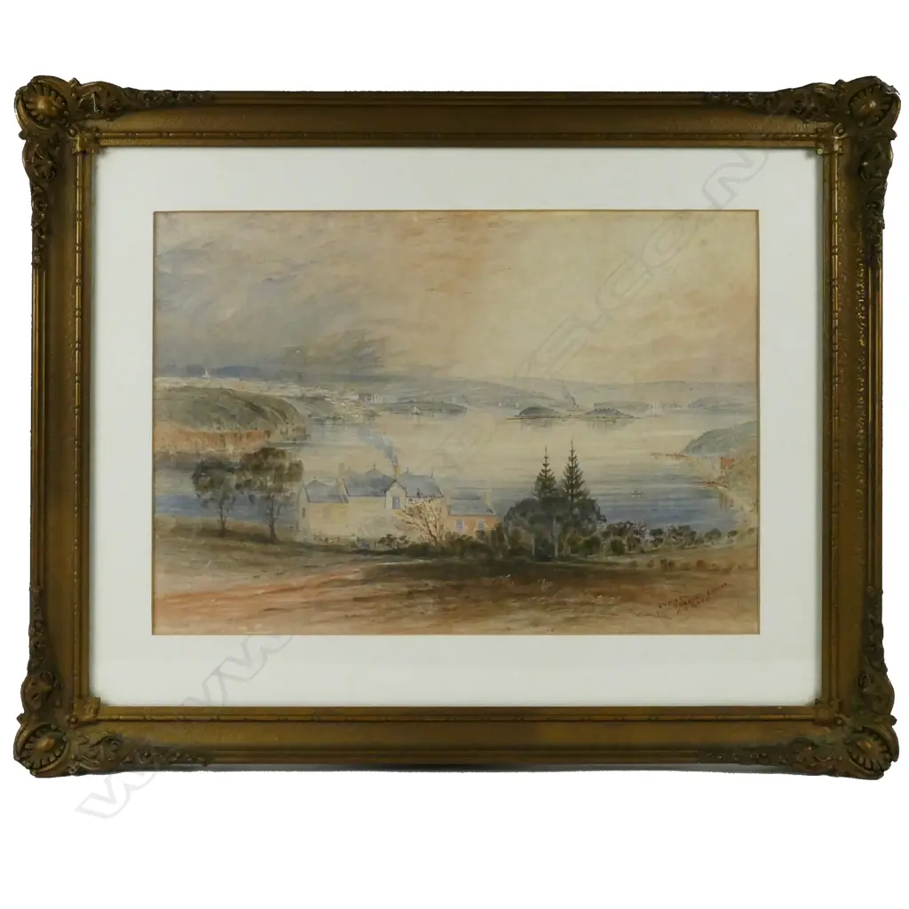 Henry Grant Lloyd (Aust/NZ1829-1904) Image 1++