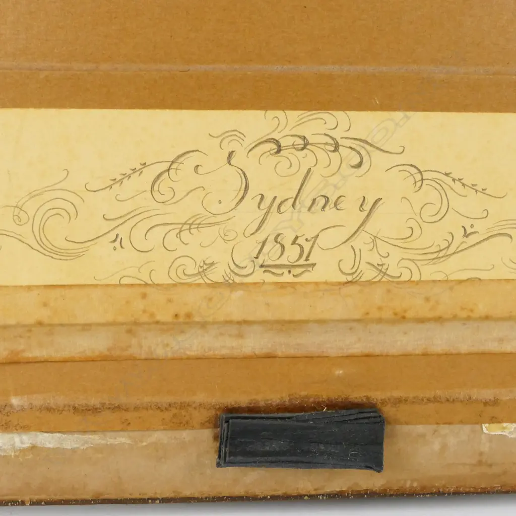 Henry Grant Lloyd (Aust/NZ1829-1904) Image 1++