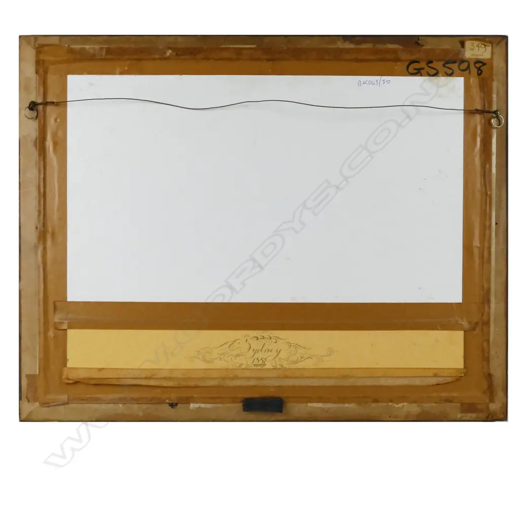 Henry Grant Lloyd (Aust/NZ1829-1904) Image 1++