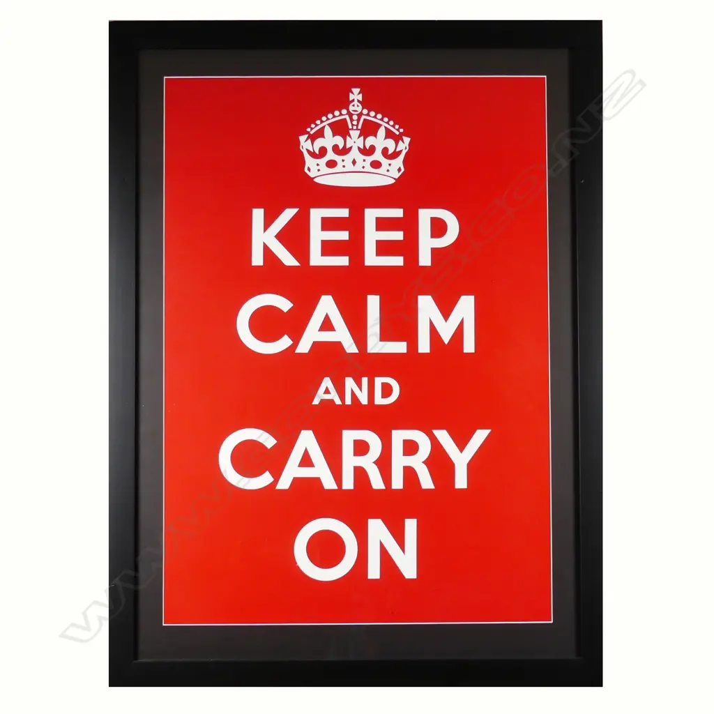 'Keep Calm and Carry On' Image 1++