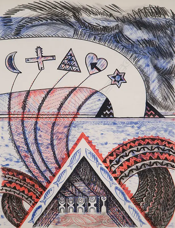 Paratene Matchitt (b.1933) Image 1++