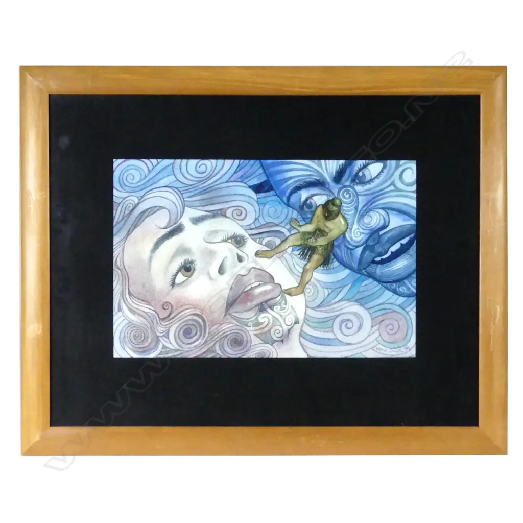 Manu Smith (1959-2005) Image 1++