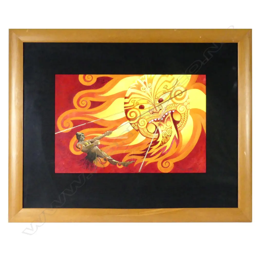 Manu Smith (1959-2005) Image 1++