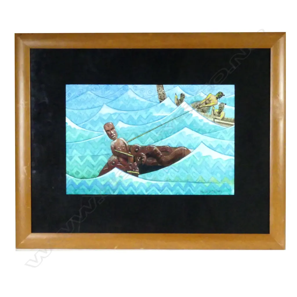 Manu Smith (1959-2005) Image 1++