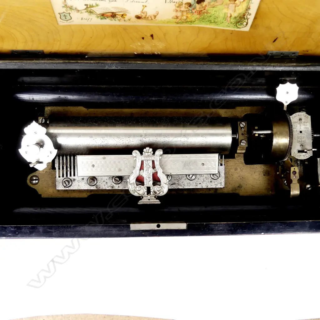 A Swiss Mermod Frerès music box Image 1++