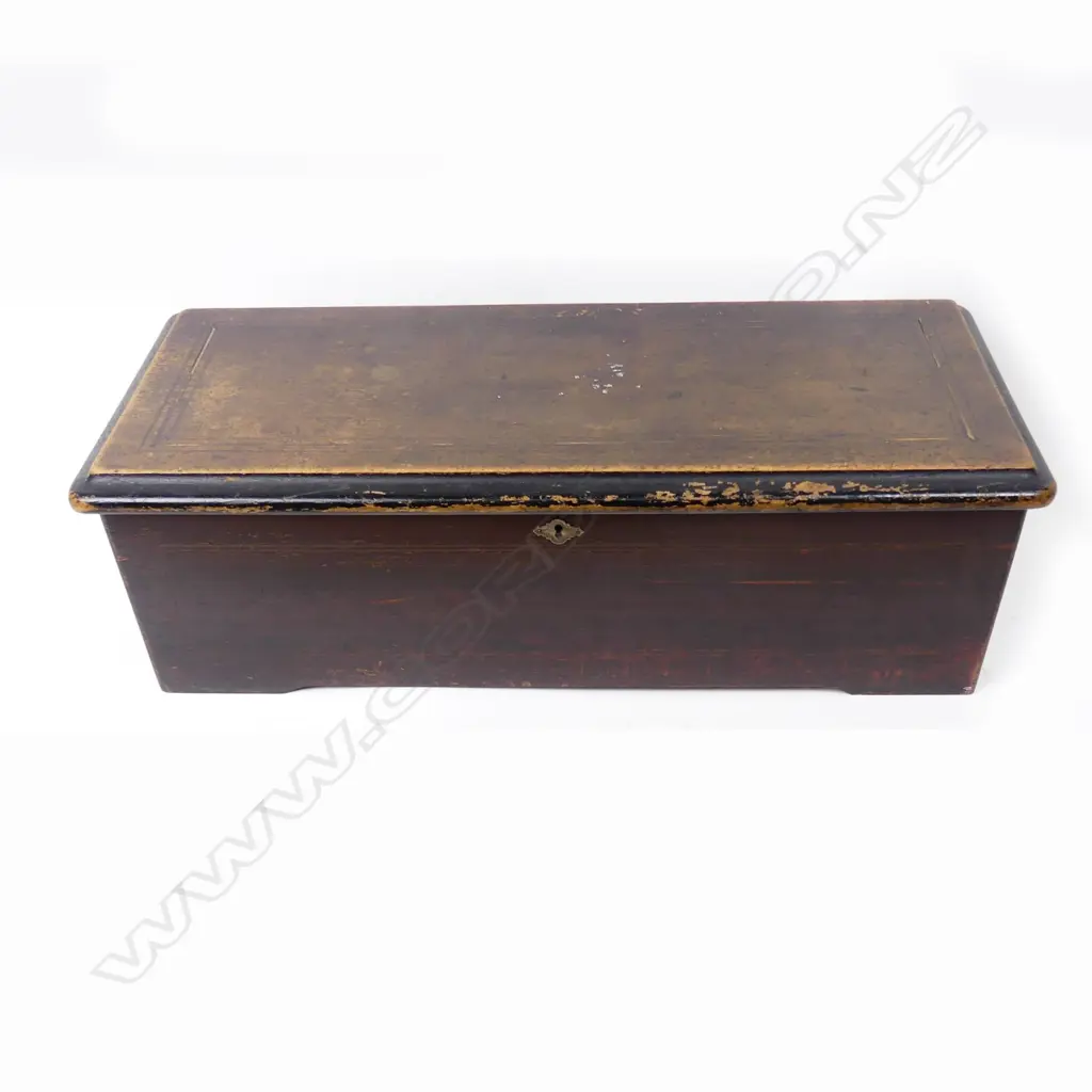 A Swiss Mermod Frerès music box Image 1++