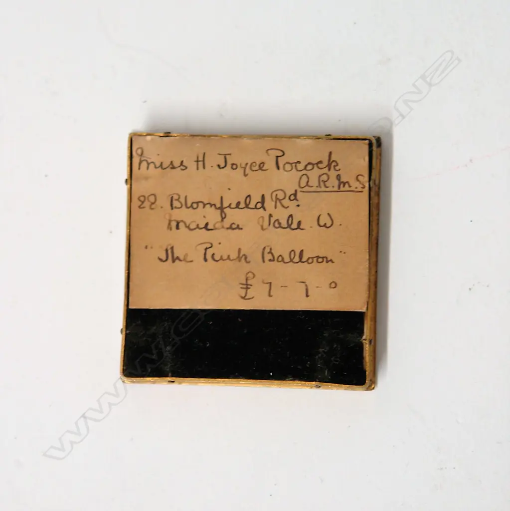 Miss H. Joyce Pocock Image 1++