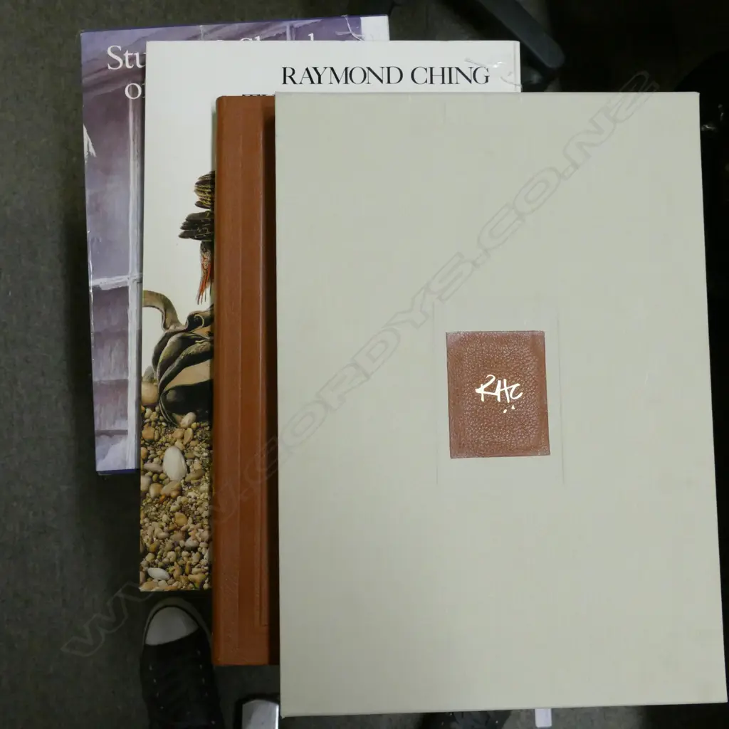Three Raymond Ching books Image 1++