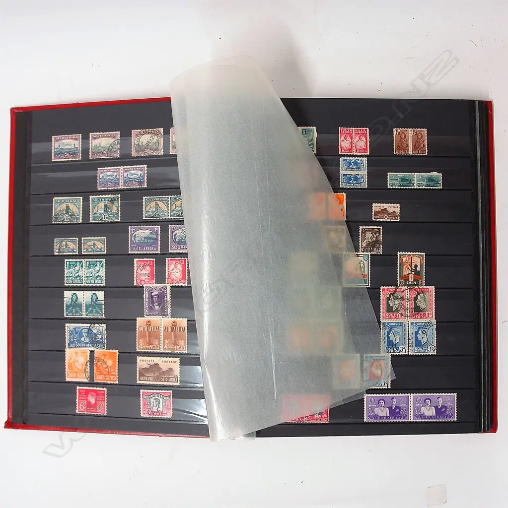 A collection of  South African stamps Image 1++