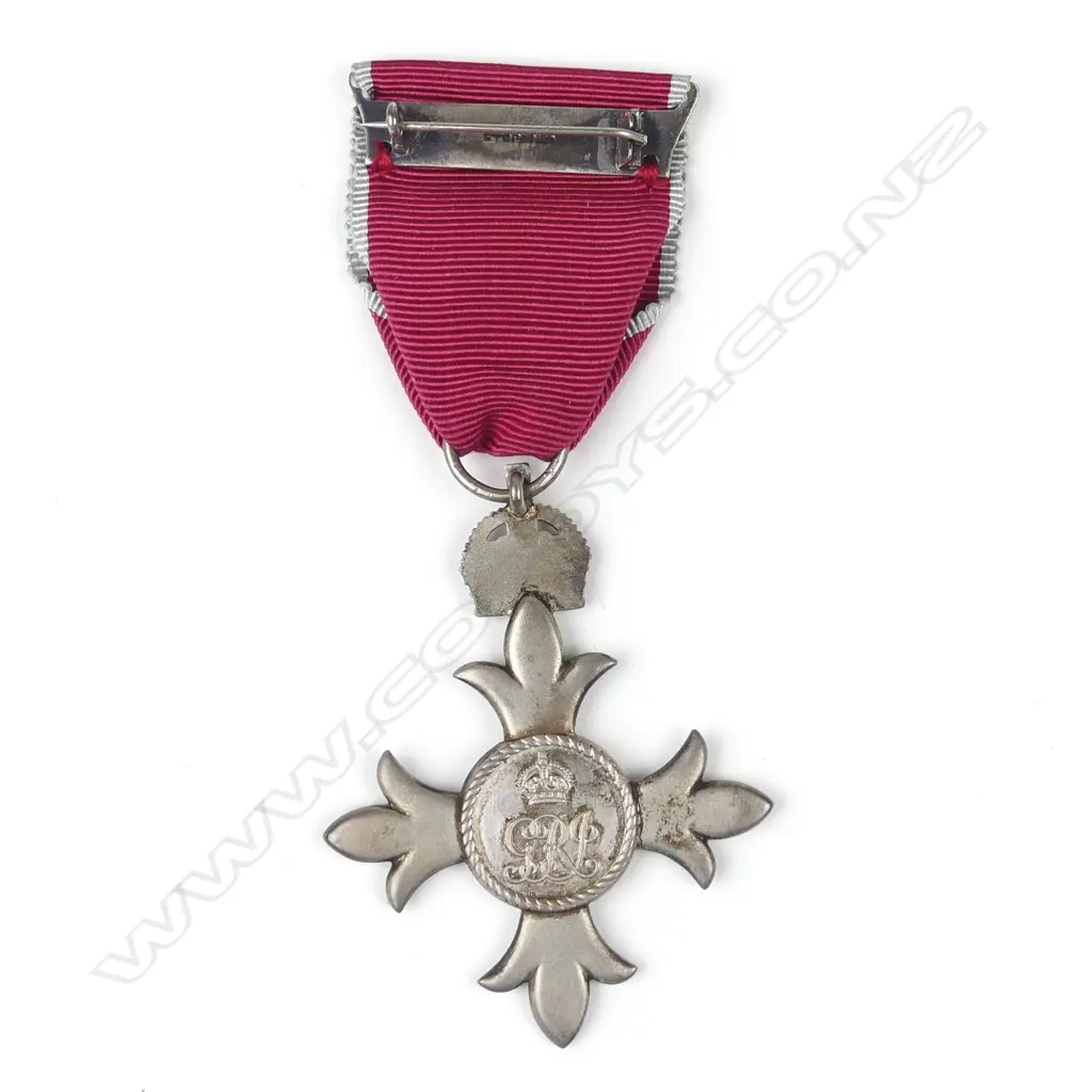 A George VI M.B.E. Image 1++