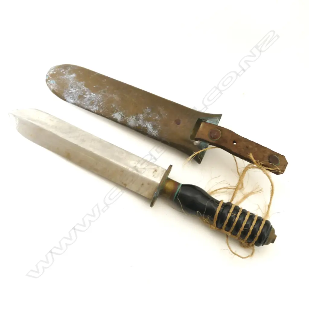 A vintage Siebe Gorman and Co. diver's knife Image 1++