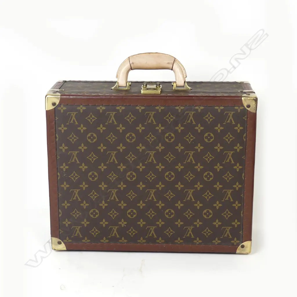 A c.1980s Louis Vuitton briefcase Image 1++