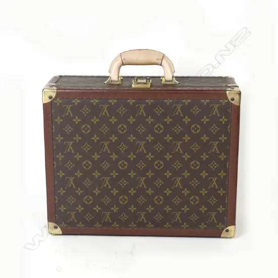 A c.1980s Louis Vuitton briefcase