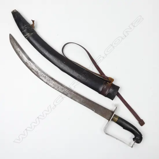 A scimitar