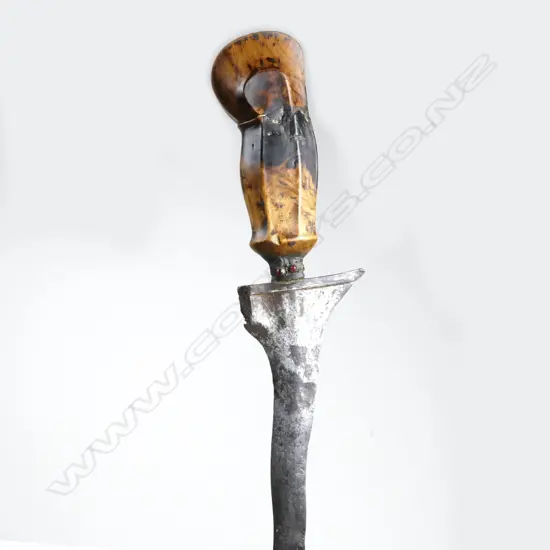 A 1900 Javan kris