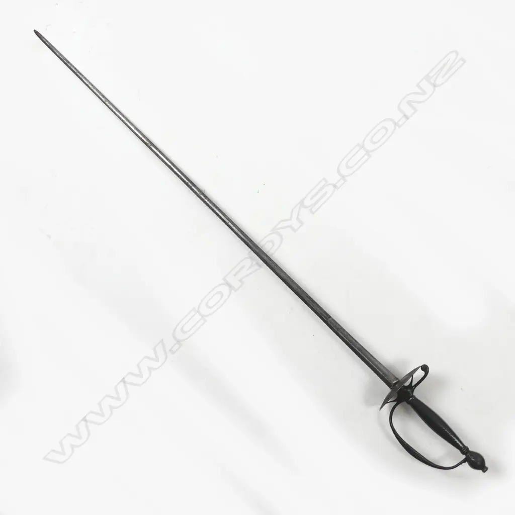 An all steel rapier Image 1++