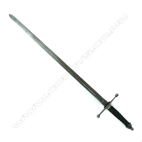 A 19thC Scottish broad sword