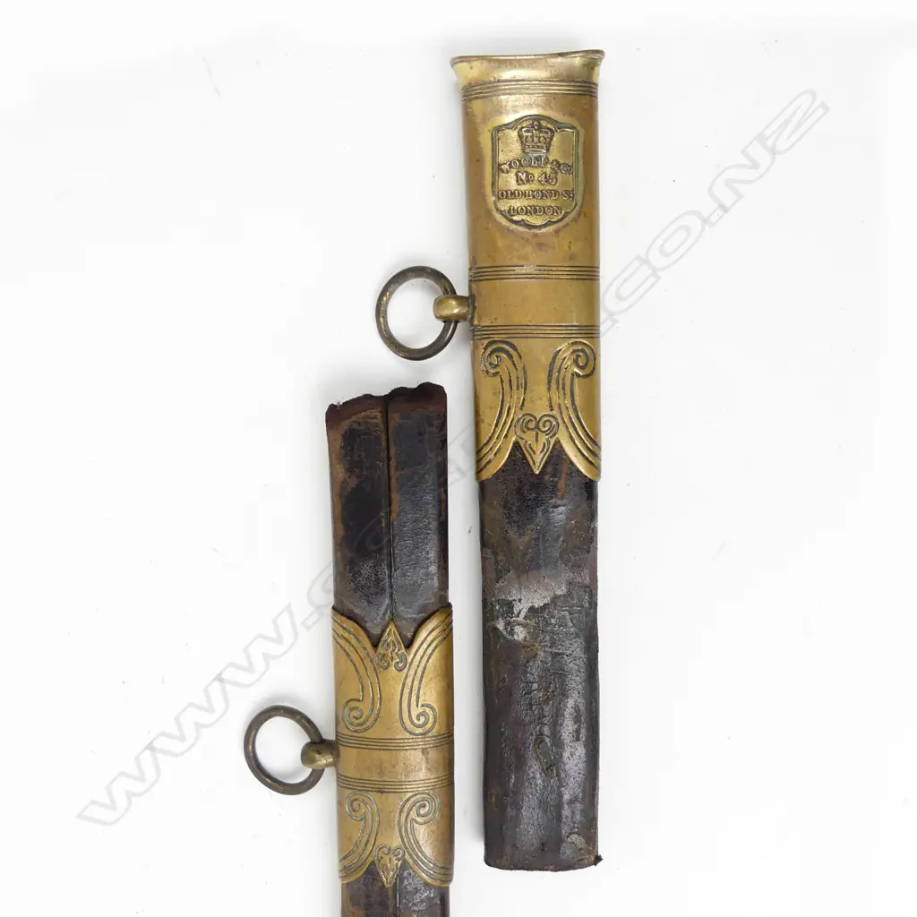 A 1827 Pattern British Naval Officer’s Sword Image 1++