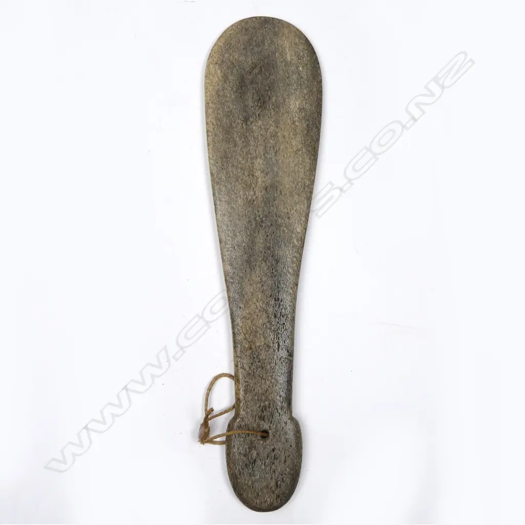 A patu paraoa (whalebone club) Image 1++