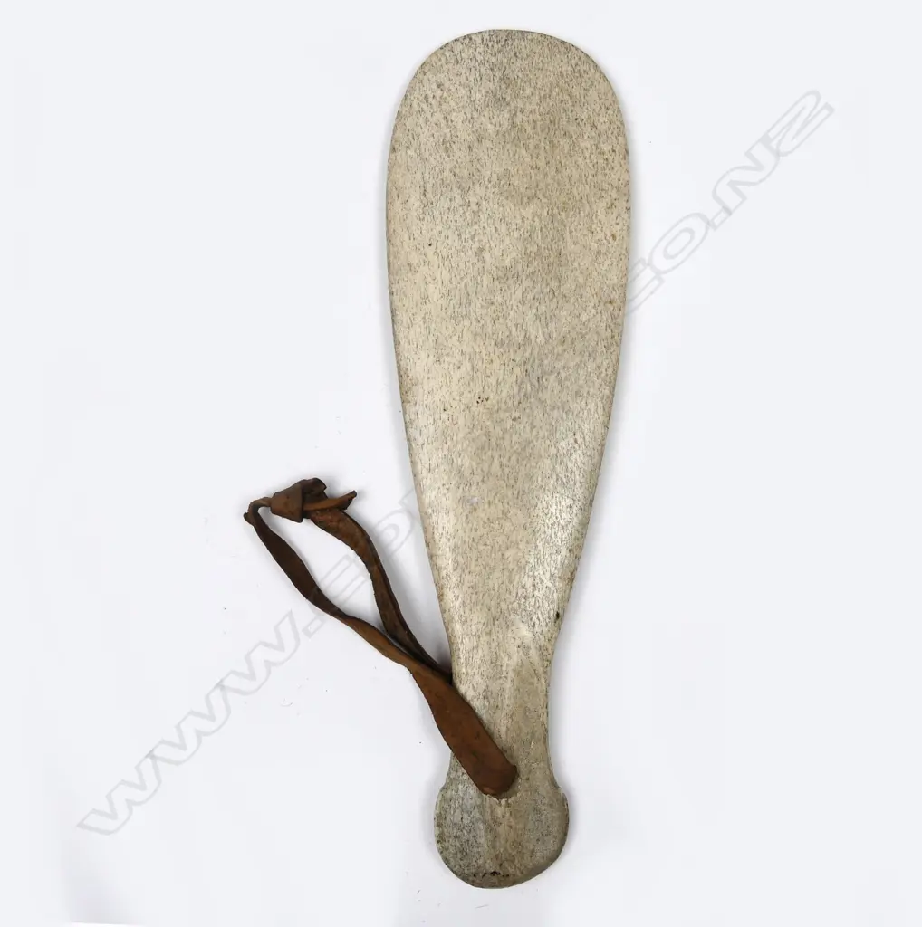A patu paraoa (whalebone club) Image 1++