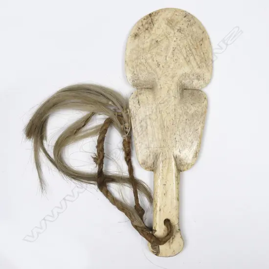 A kotiate parāoa (whalebone hand club)