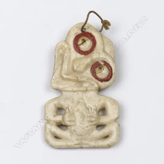 A whalebone tiki