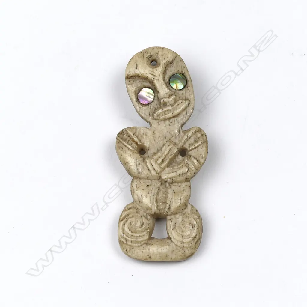 A small whalebone tiki Image 1++