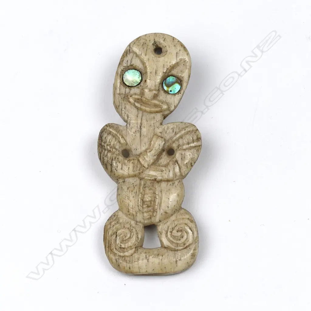 A small whalebone tiki Image 1++