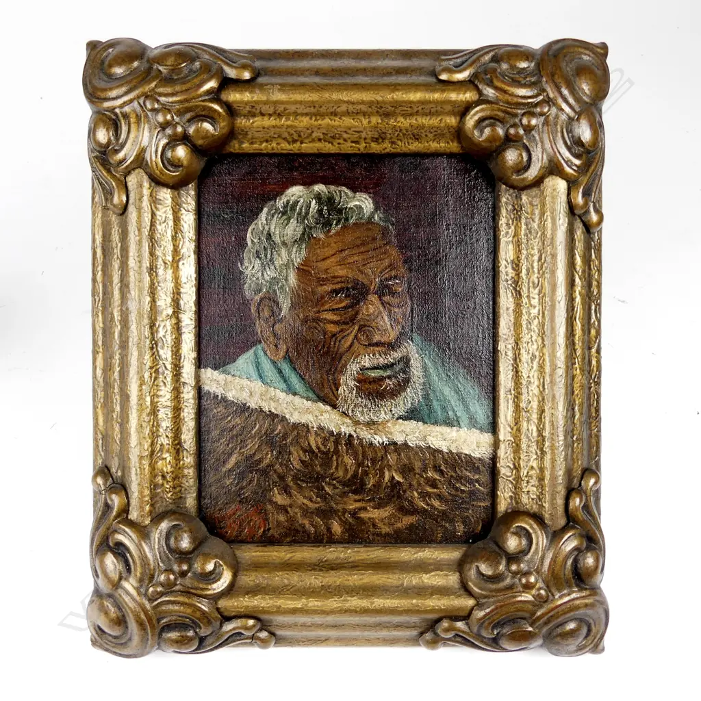 A portrait of Te Mamaku Image 1++