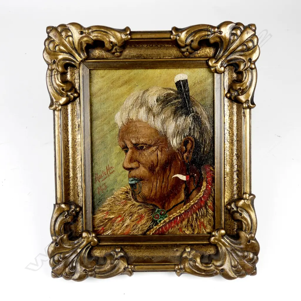 A portrait of Te Hei Image 1++
