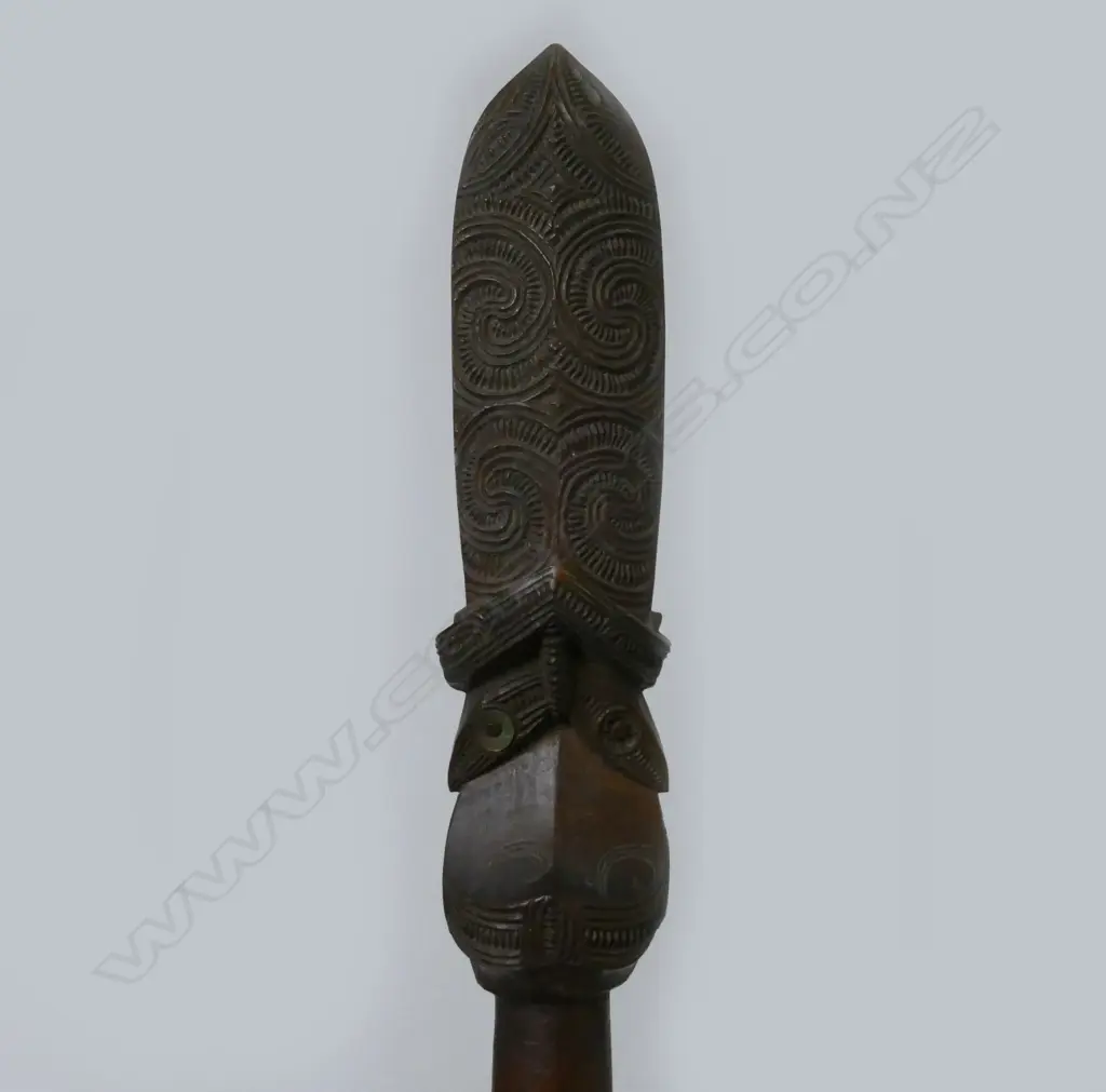 An old taiaha Image 1++