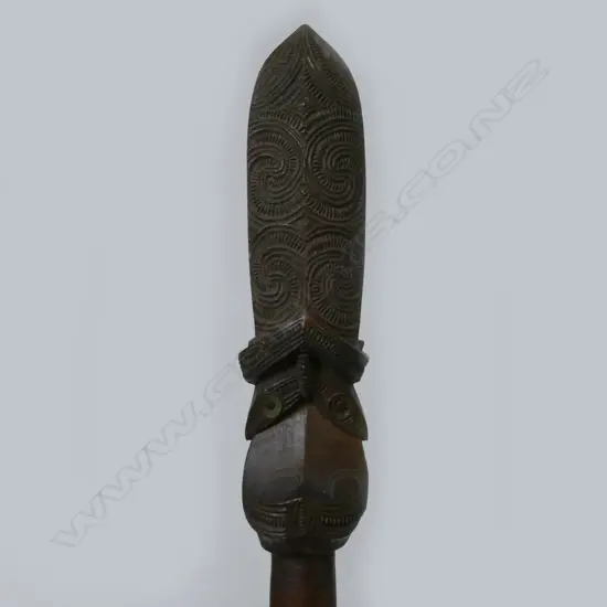 An old taiaha