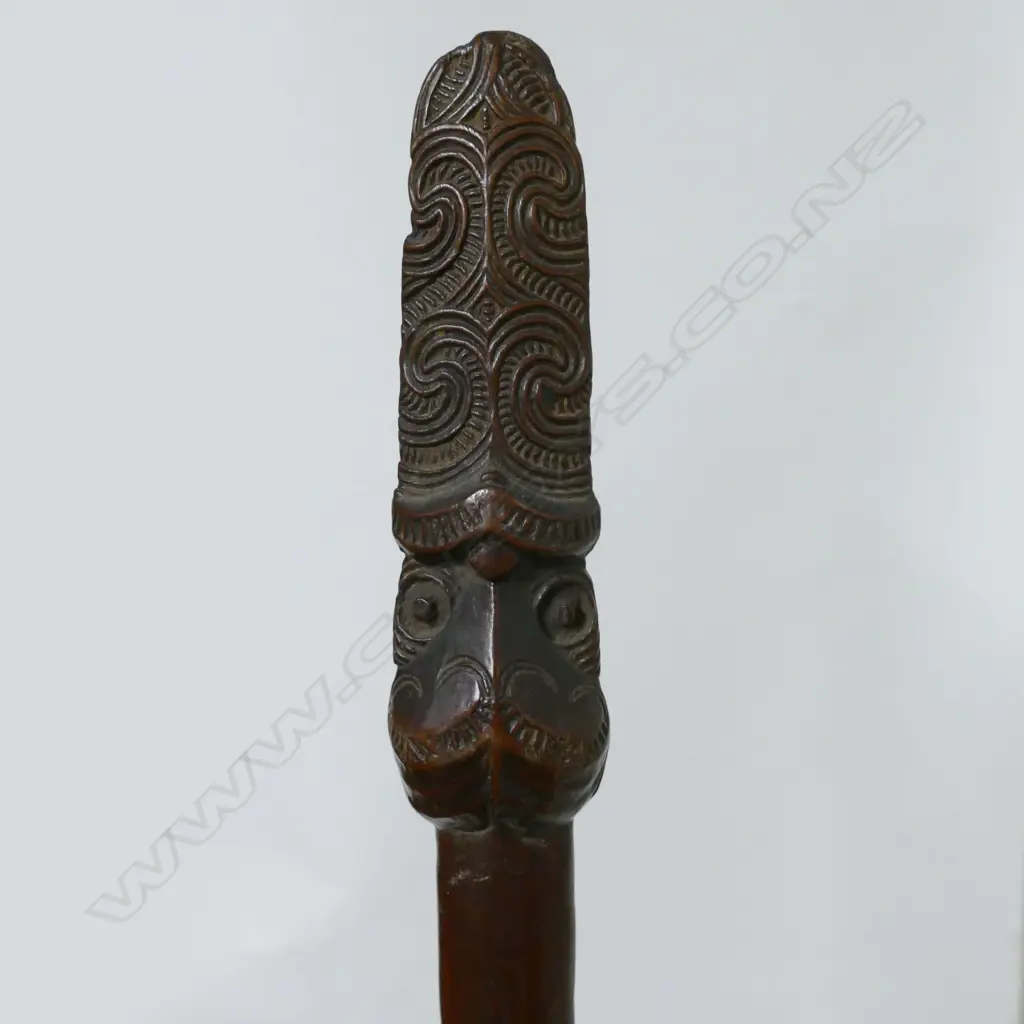 A 19thC taiaha Image 1++