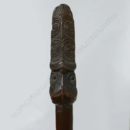 A 19thC taiaha