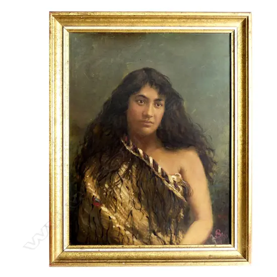 NZ colonial artist unknown