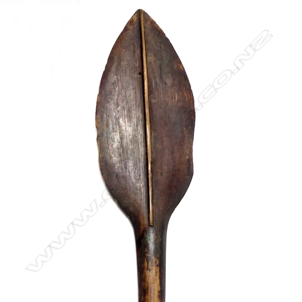 A Solomon Islands paddle club Image 1++