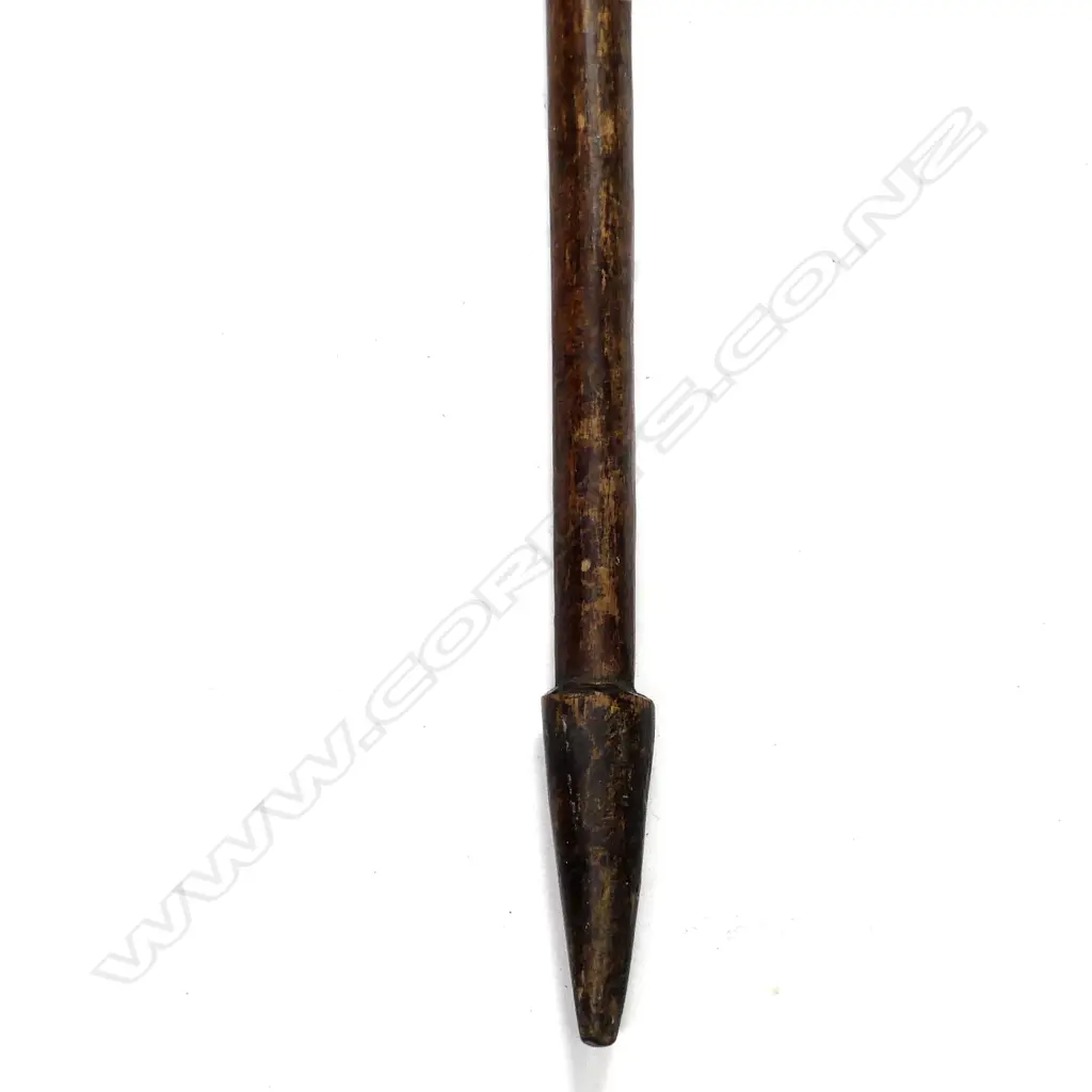 A Solomon Islands paddle club Image 1++