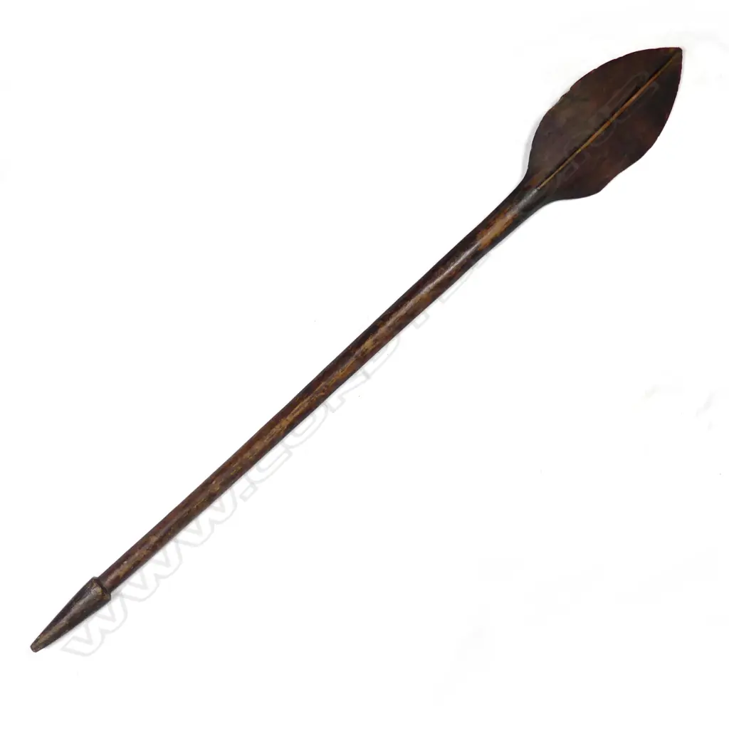 A Solomon Islands paddle club Image 1++