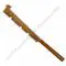 A late 19thC/early 20thC Samoan wooden saw tooth club (nifo'oti) Image 1++