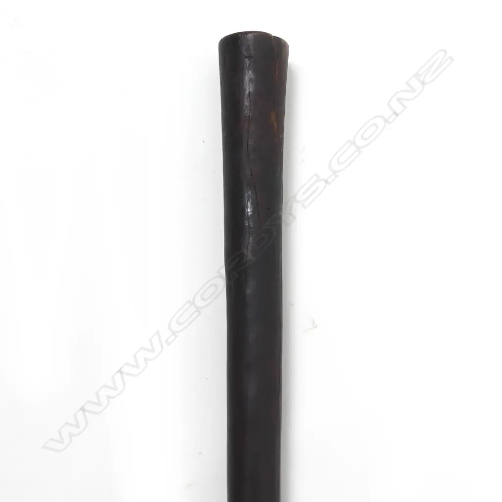 An old Vanuatu hardwood club Image 1++