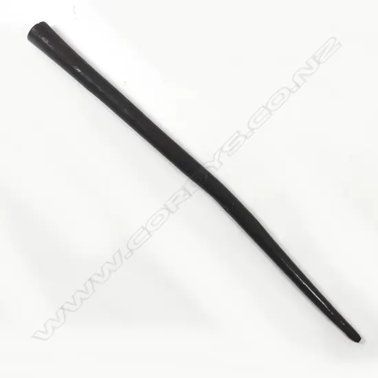 An old Vanuatu hardwood club