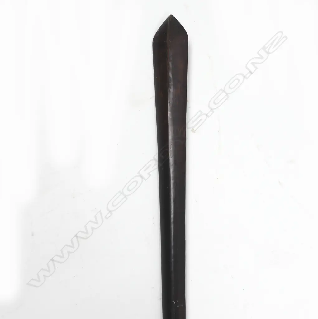 A Solomon Islands long club Image 1++