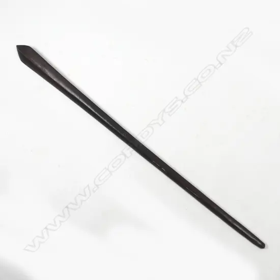 A Solomon Islands long club
